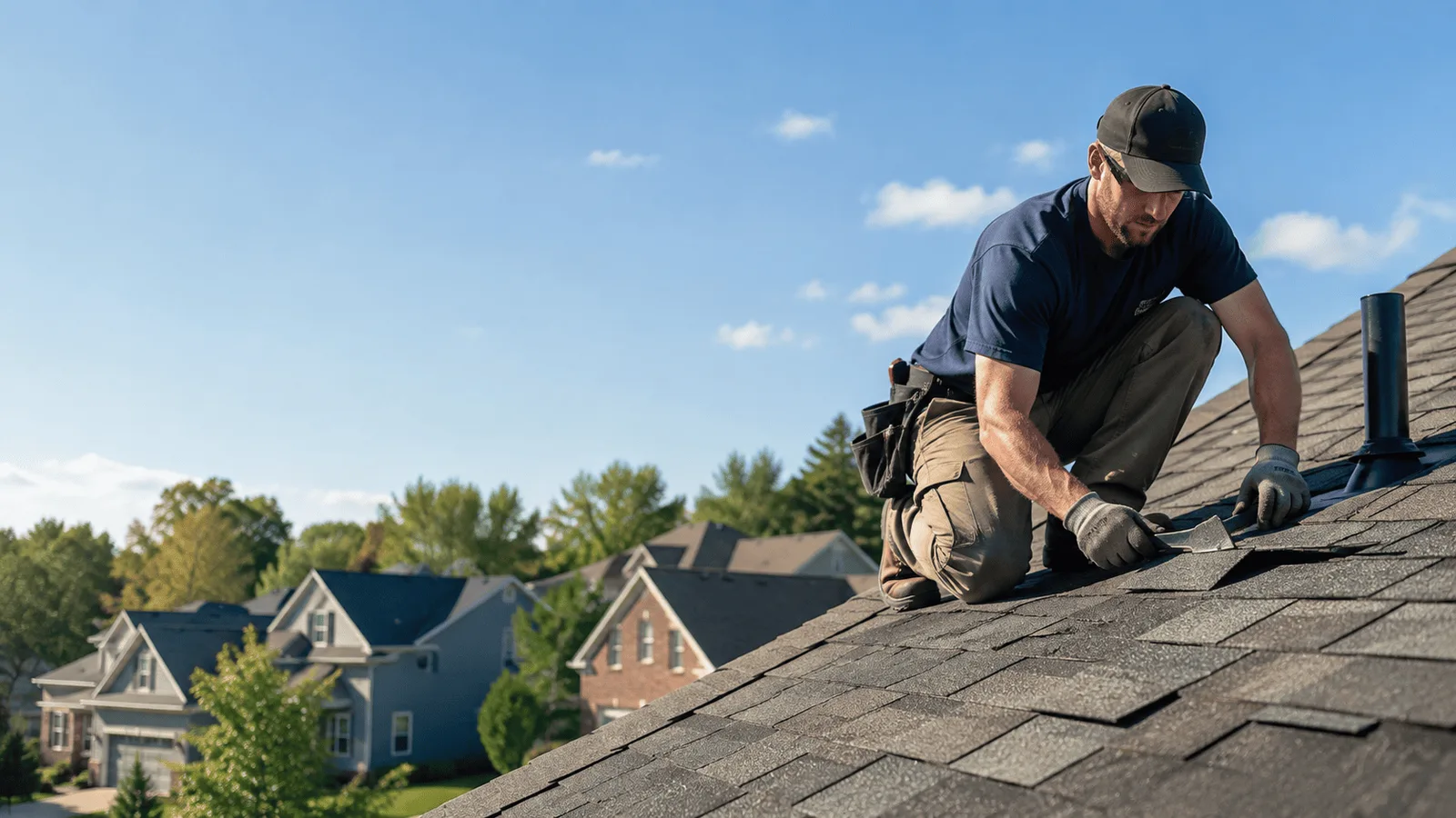 Roof Leak Repair in Indianola, PA near me